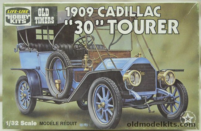 Life-Like 1/32 1909 Cadillac 30 Tourer - (ex-Pyro), 09458 plastic model kit
